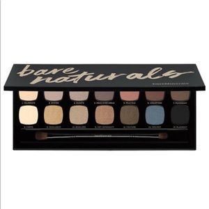 NIB bareMinerals Bare Naturals Eyeshadow Palette